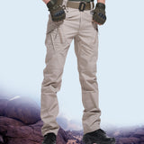 Pantalones tácticos para hombre. Pantalón con múltiples bolsillos. Pantalón para hombre militar.