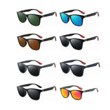 jf Fashion Classic Polarized Sunglasses Men Women Square Sun Glasses Anti-glare Goggle Travel Fishing Cycling Sunglasses UV400