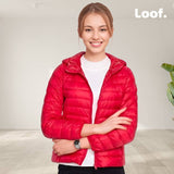 Parka Loof Original Pluma Mujer - 52% OFF- PROMO LIMITADA! CH