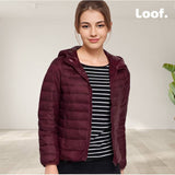 Parka Loof Original Pluma Mujer - 52% OFF- PROMO LIMITADA! CH