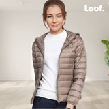 Parka Loof Original Pluma Mujer - 52% OFF- PROMO LIMITADA! CH