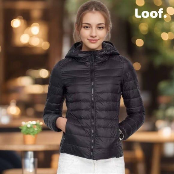 Parka Loof Original Pluma Mujer - 52% OFF- PROMO LIMITADA! CH