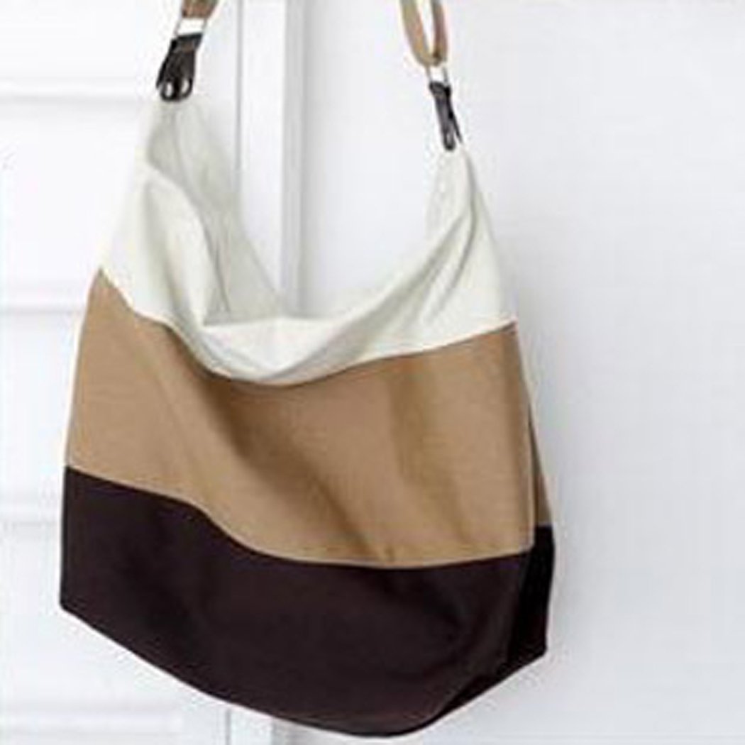 Bolso Cartera Mujer Casual Café