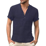 Camisa Lino Casual Fashion XRM (58% off !! - Sólo 50 por hoy)