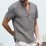 Camisa Lino Casual Fashion XRM (58% off !! - Sólo 50 por hoy)