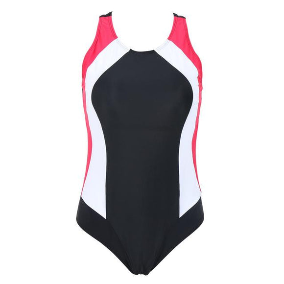 Malla Enteriza Una Pieza Swimsuit Professional Sin Espalda Monokini Deporte Playa