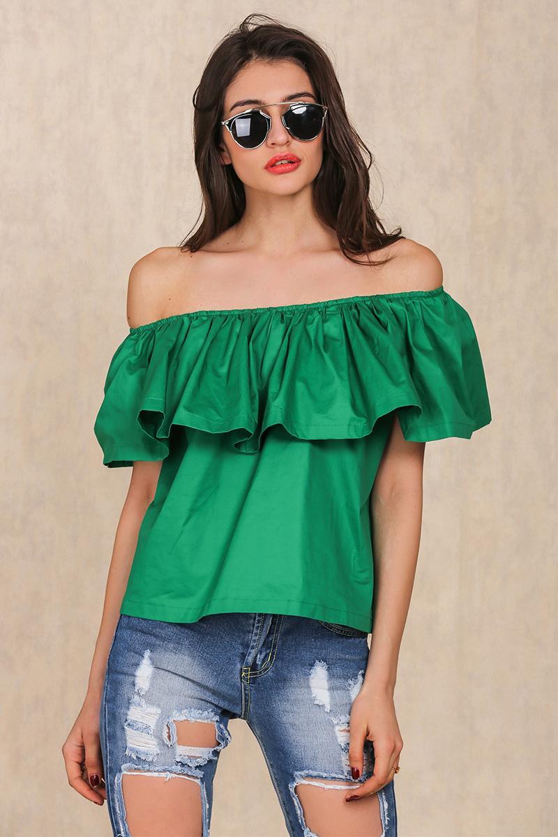 Blusa mujer best sale hombros descubiertos