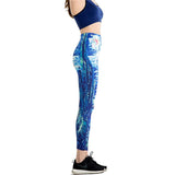 Leggins Calzas Mujer Chica print 3d Ocasional Divertidos Fitness  IN-KEBG Original