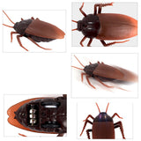 Simulación Infrarrojos RC control remoto Espeluznante Insectos Cucaracha Juguete Regalo Niños Adultos