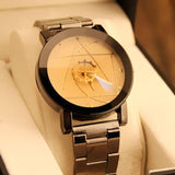 Reloj de Pulsera de Cuarzo Hombre Nuevo Diseño