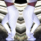 Pantalon Yoga Leggings Estampado Fitness Deportivo Mujer Dama
