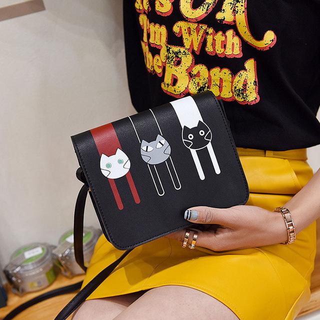 Bolsos con discount dibujos de gatos