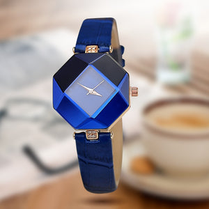 Reloj de Diseño Geométrico Mujer