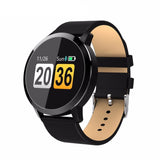 Reloj Pulsera Inteligente Pantalla Tactil Monitor Ritmo Cardiaco Deportivo