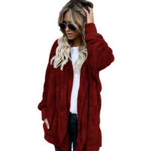 Cardigans Women Long Sleeve Oversize Winter Casual Loose Coverup Tops Autumn Coat Cardigan Female Sweaters Plus Size 4XL