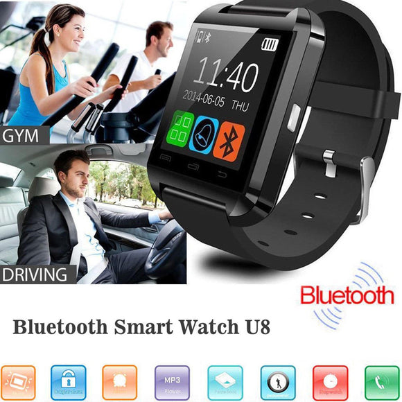 Reloj Bluetooth para Android y Teléfonos Hombre Mujer